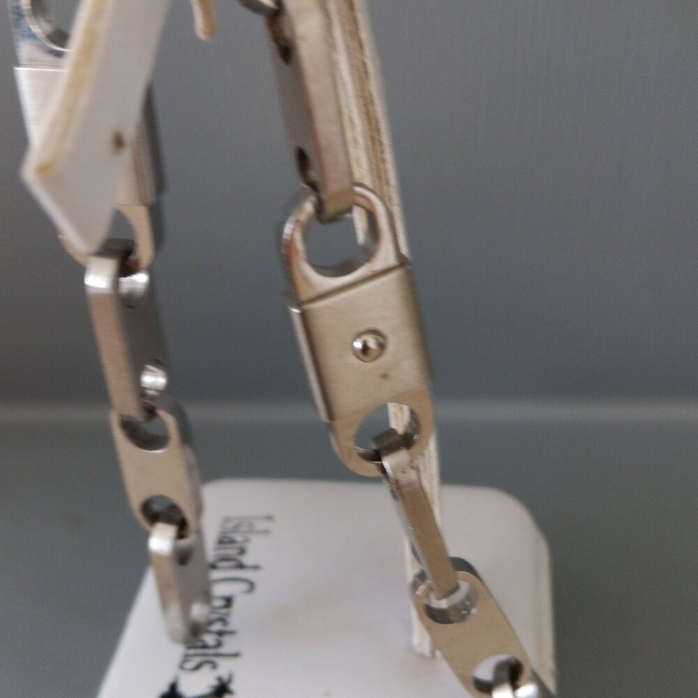 Men's Stainless Steel Link Bracelet